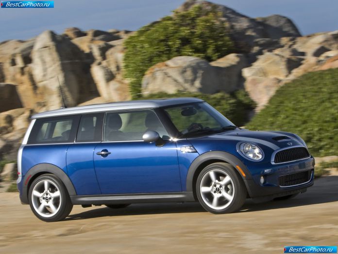 2008 Mini Clubman - фотография 34 из 144