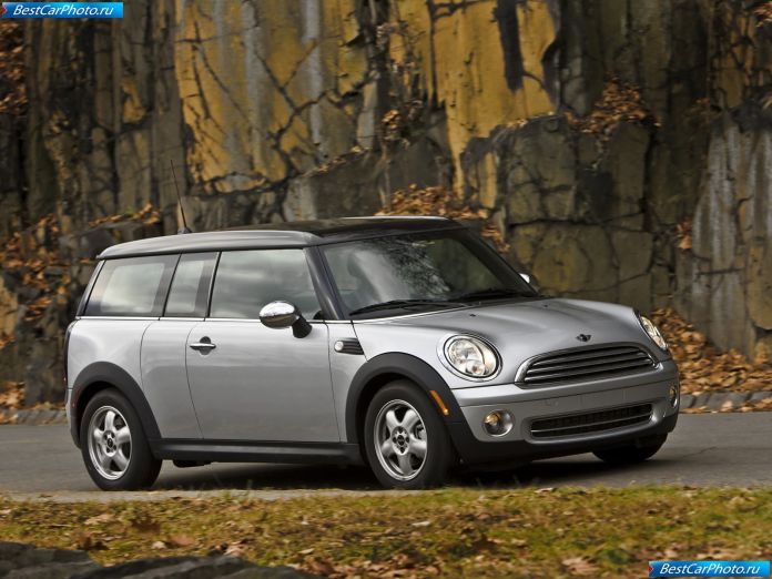 2008 Mini Clubman - фотография 36 из 144