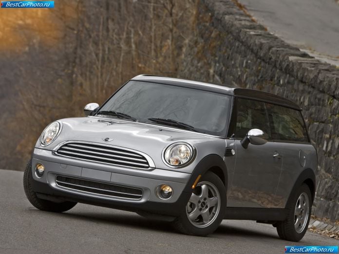 2008 Mini Clubman - фотография 38 из 144