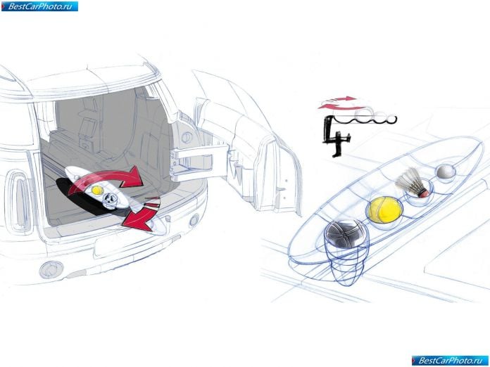 2008 Mini Crossover Concept - фотография 50 из 50