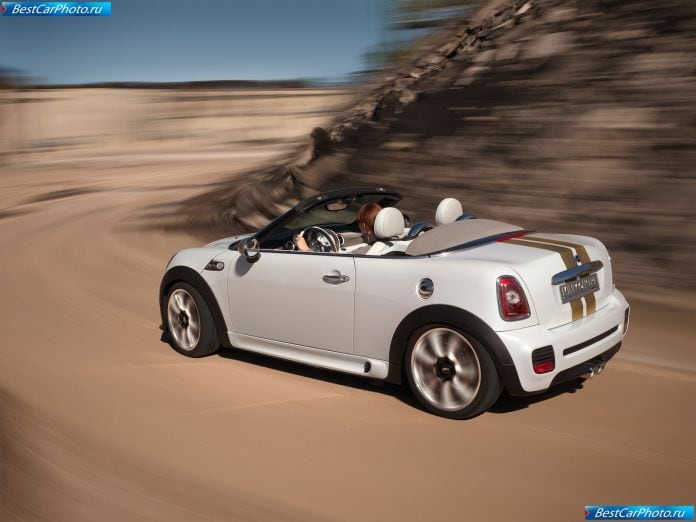 2009 Mini Roadster Concept - фотография 8 из 28