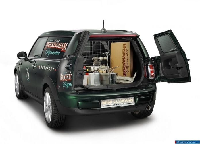 2012 Mini Clubvan Concept - фотография 12 из 17