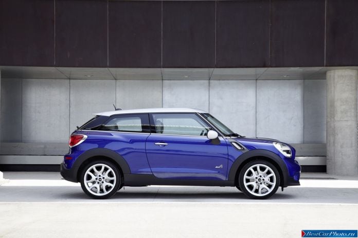 2013 Mini Paceman - фотография 29 из 54