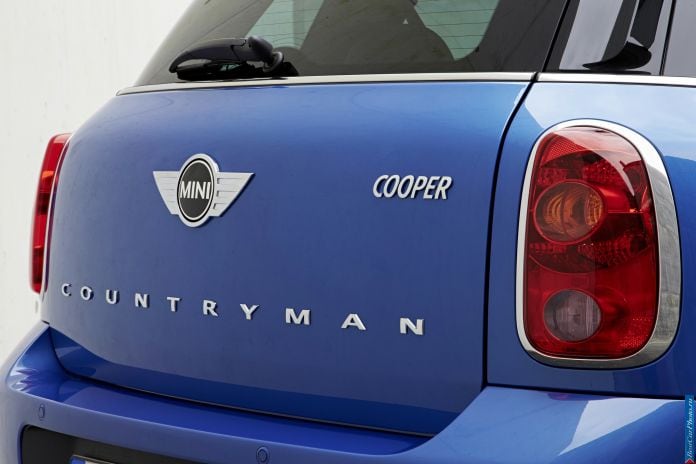 2013 Mini Cooper Countryman All4 - фотография 53 из 57