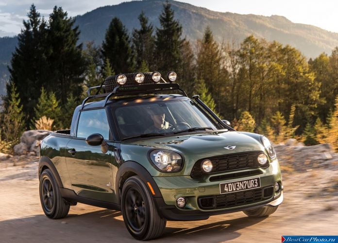 2014 Mini Adventure Concept - фотография 15 из 61