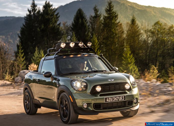 2014 Mini Adventure Concept - фотография 16 из 61