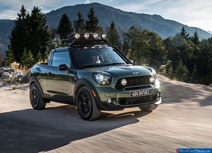 2014 Mini Adventure Concept - фотография 17 из 61