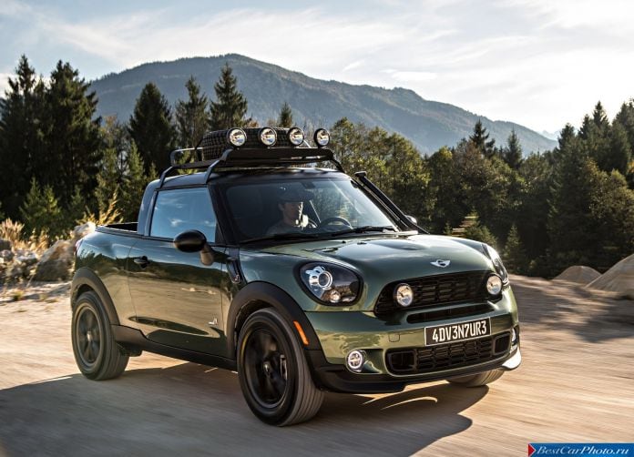 2014 Mini Adventure Concept - фотография 18 из 61