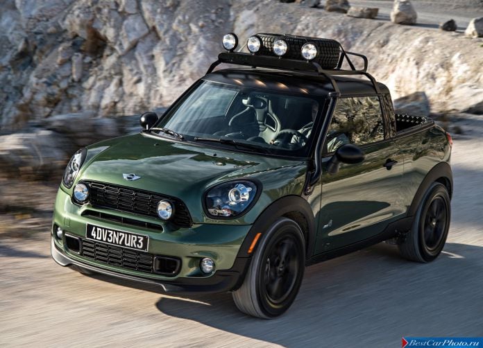 2014 Mini Adventure Concept - фотография 20 из 61