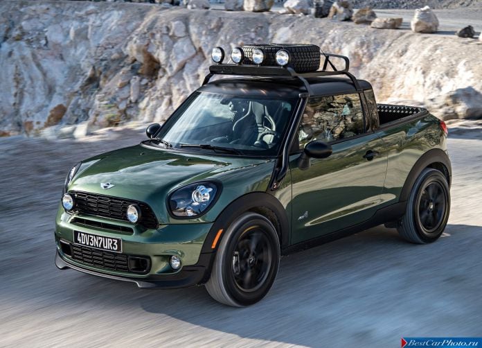 2014 Mini Adventure Concept - фотография 21 из 61