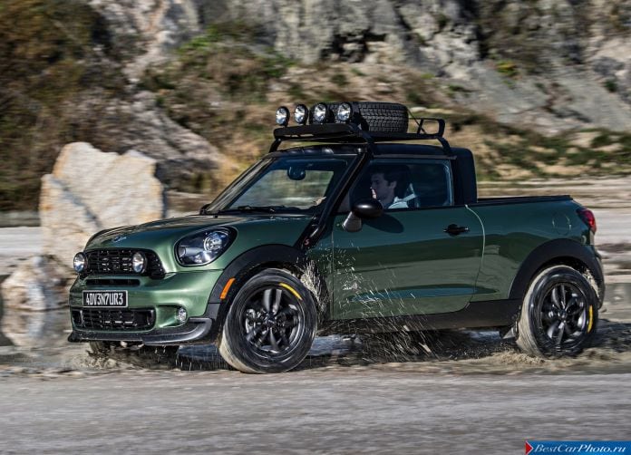 2014 Mini Adventure Concept - фотография 22 из 61