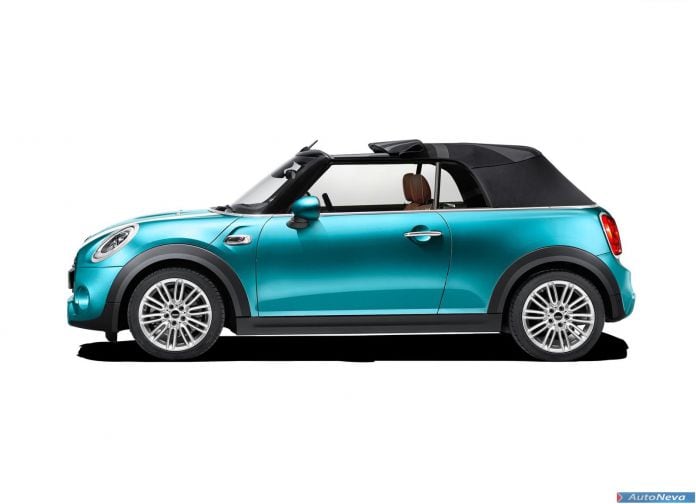 2016 Mini Convertible - фотография 110 из 135