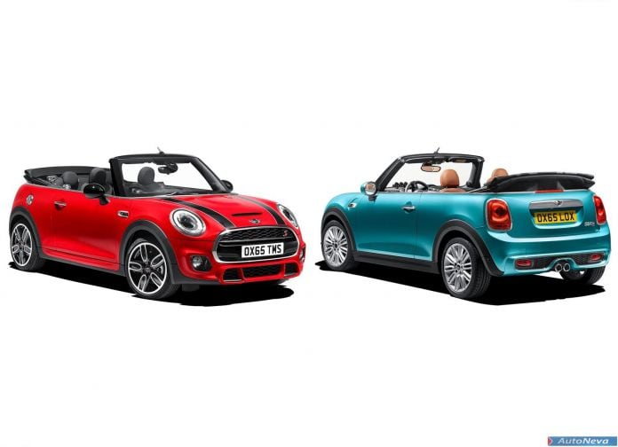 2016 Mini Convertible - фотография 113 из 135