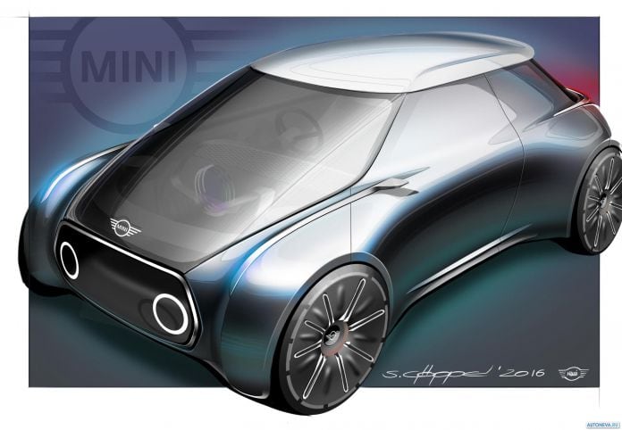 2016 Mini Vision Next 100 Concept - фотография 15 из 31