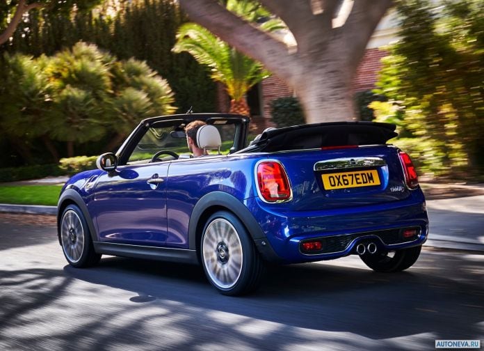 2019 Mini Cooper S Convertible - фотография 137 из 196