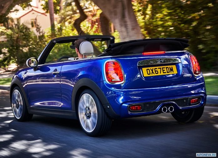 2019 Mini Cooper S Convertible - фотография 138 из 196