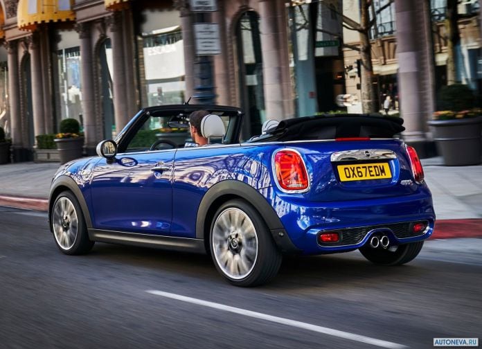 2019 Mini Cooper S Convertible - фотография 140 из 196