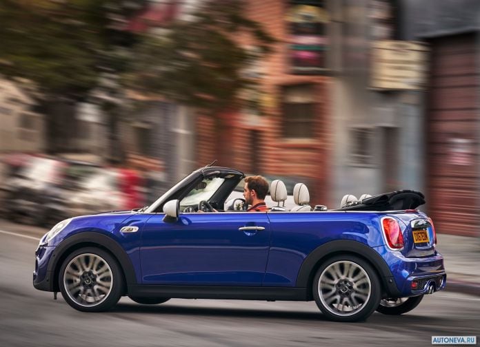 2019 Mini Cooper S Convertible - фотография 142 из 196