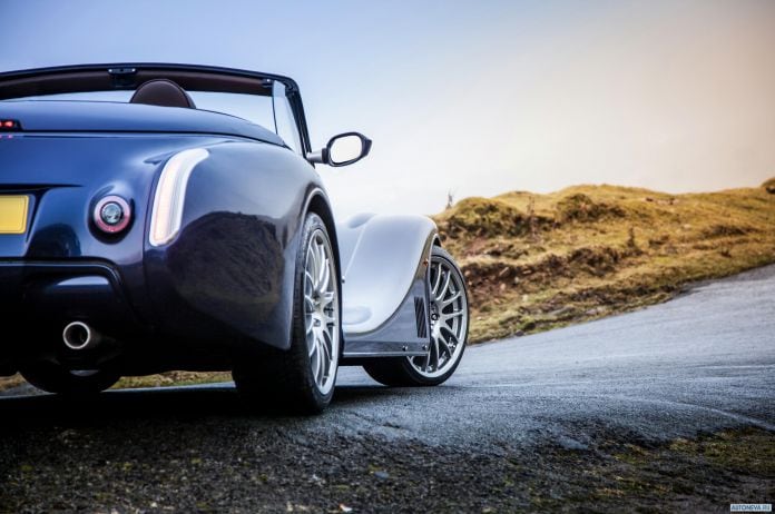 2015 Morgan Aero 8 - фотография 7 из 18