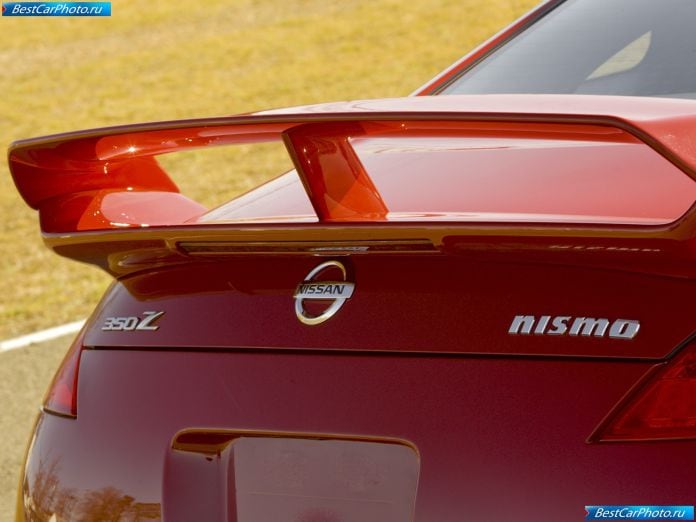2007 Nismo Nissan 350z - фотография 17 из 24