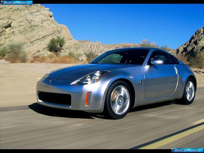 2003 Nissan 350z - фотография 6 из 116