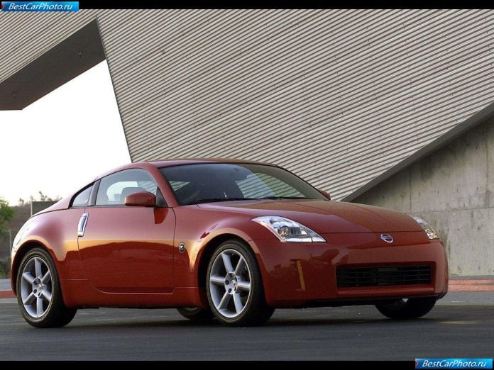 2003 Nissan 350z - фотография 35 из 116