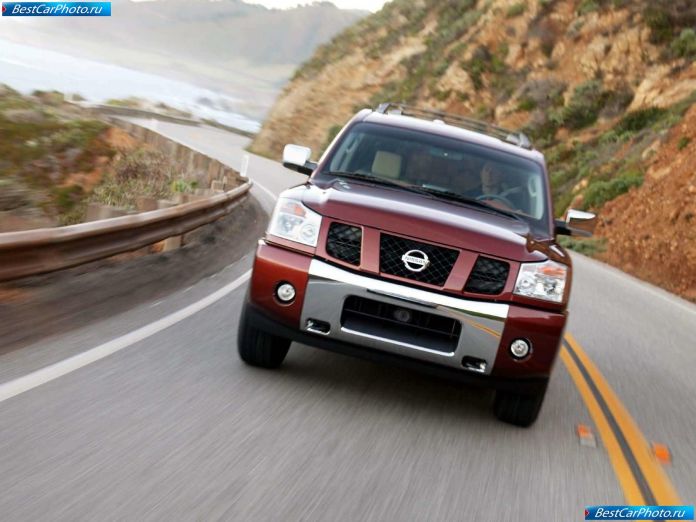 2004 Nissan Pathfinder Armada - фотография 4 из 22