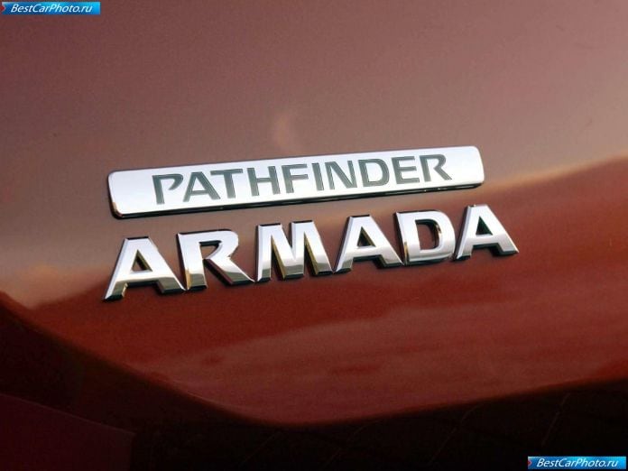 2004 Nissan Pathfinder Armada - фотография 22 из 22