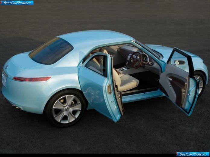 2005 Nissan Foria Concept - фотография 7 из 22