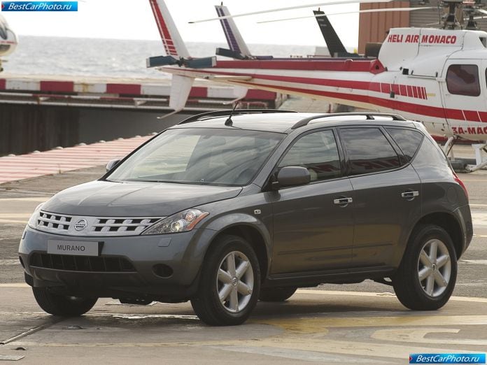 2005 Nissan Murano - фотография 10 из 84