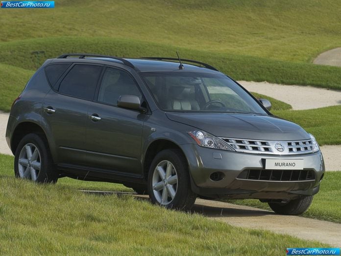 2005 Nissan Murano - фотография 12 из 84