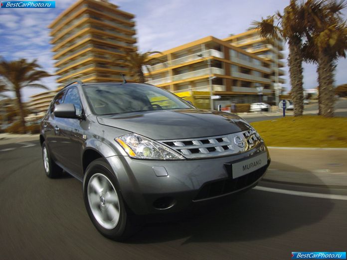 2005 Nissan Murano - фотография 15 из 84