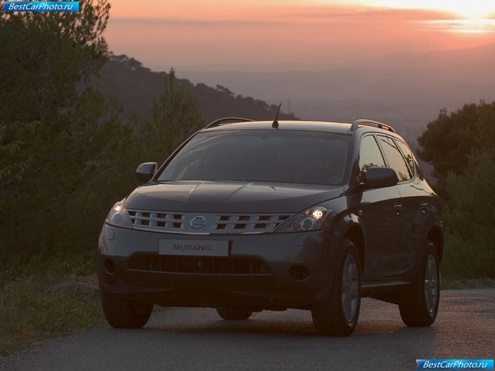 2005 Nissan Murano - фотография 16 из 84