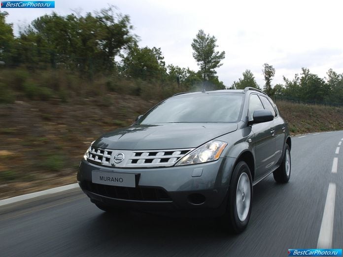 2005 Nissan Murano - фотография 18 из 84