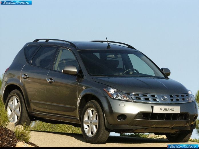 2005 Nissan Murano - фотография 19 из 84