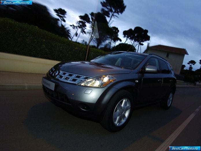 2005 Nissan Murano - фотография 20 из 84