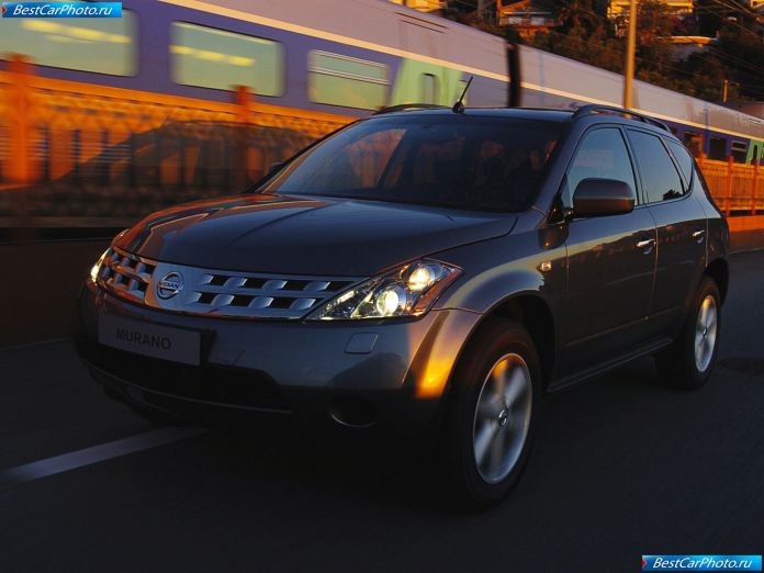 2005 Nissan Murano - фотография 22 из 84