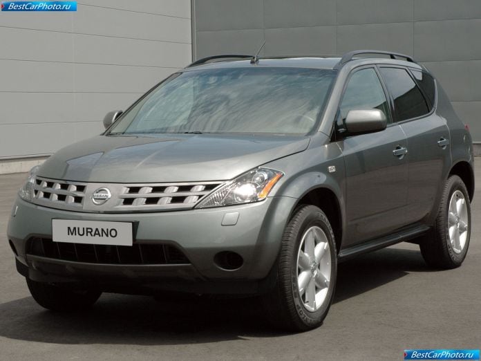 2005 Nissan Murano - фотография 23 из 84