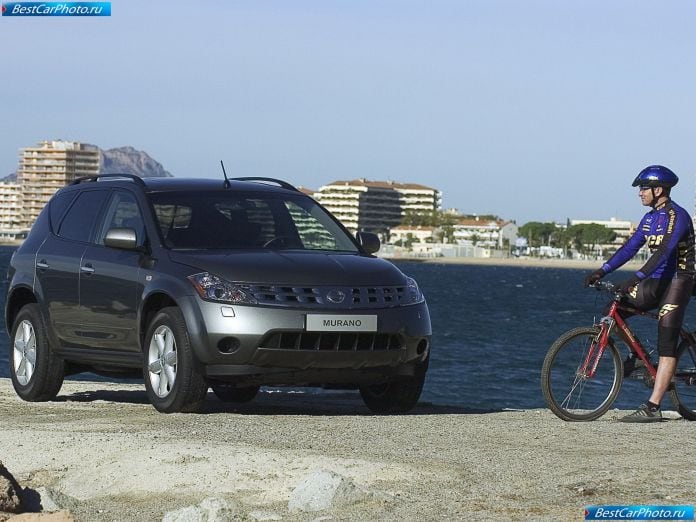 2005 Nissan Murano - фотография 24 из 84