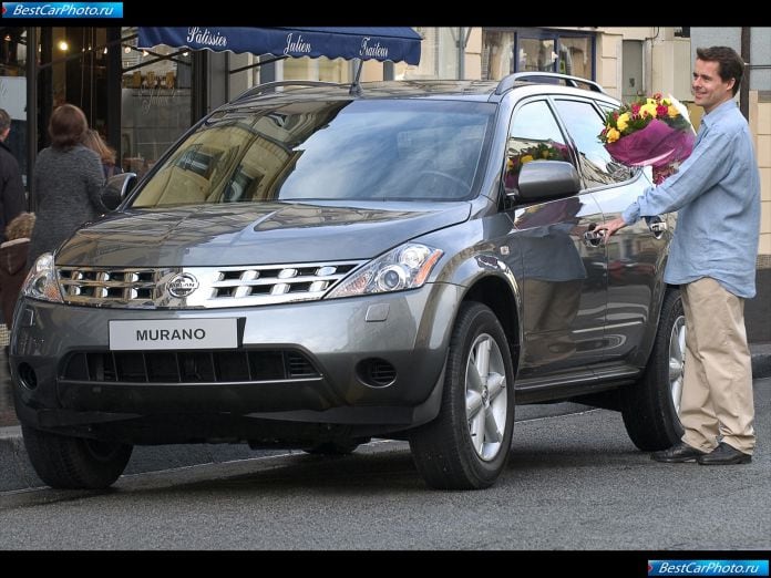 2005 Nissan Murano - фотография 26 из 84