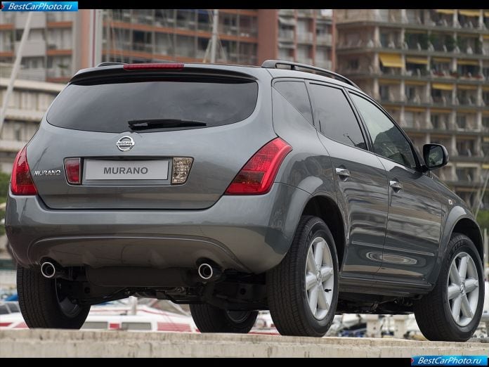 2005 Nissan Murano - фотография 33 из 84