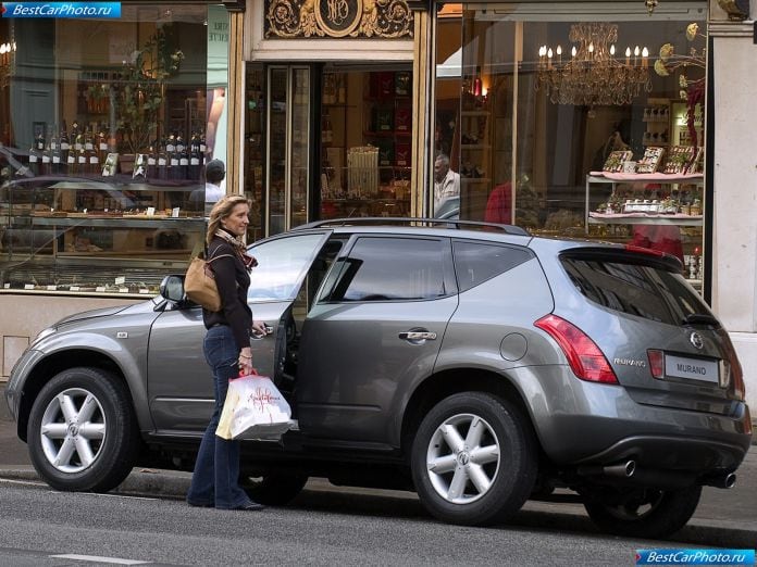 2005 Nissan Murano - фотография 34 из 84