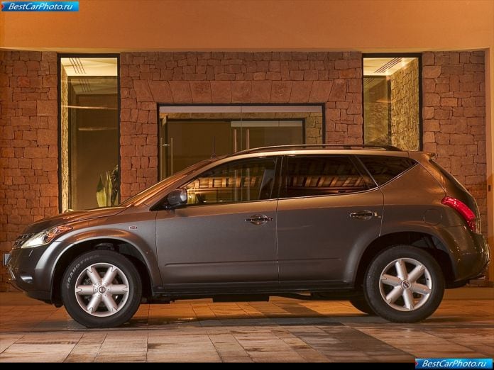 2005 Nissan Murano - фотография 36 из 84