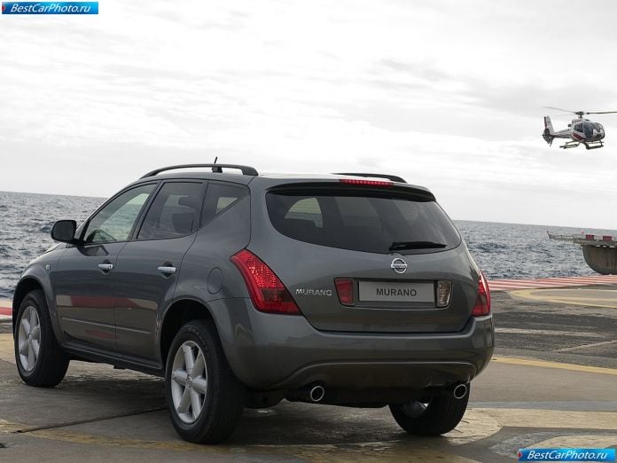 2005 Nissan Murano - фотография 38 из 84