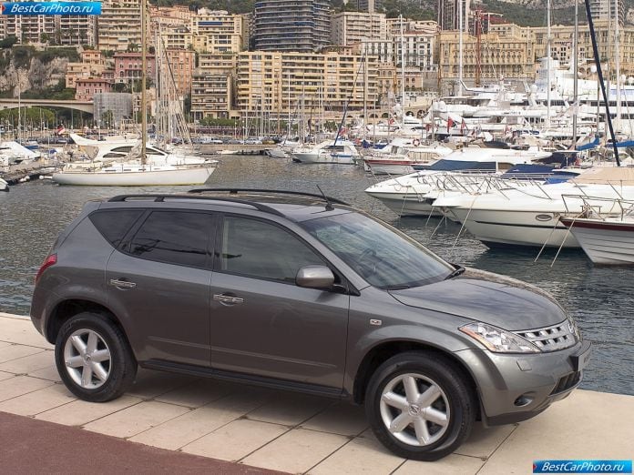 2005 Nissan Murano - фотография 41 из 84