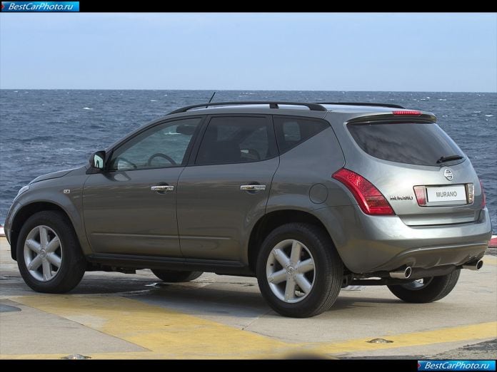 2005 Nissan Murano - фотография 42 из 84