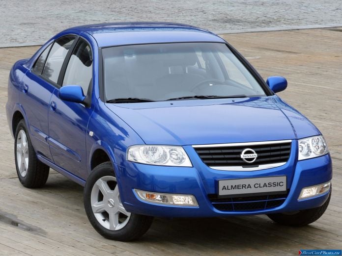 2006 Nissan Almera Classic - фотография 7 из 25