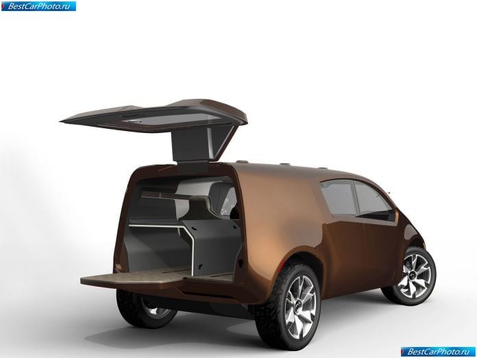 2007 Nissan Bevel Concept - фотография 13 из 19