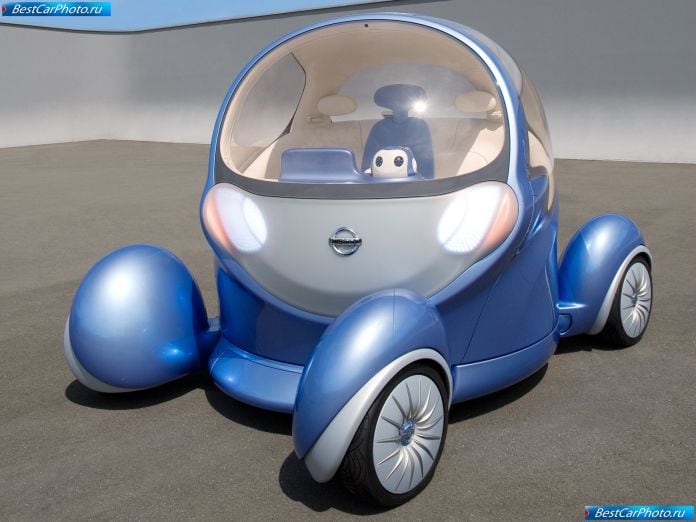 2007 Nissan Pivo 2 Concept - фотография 3 из 28