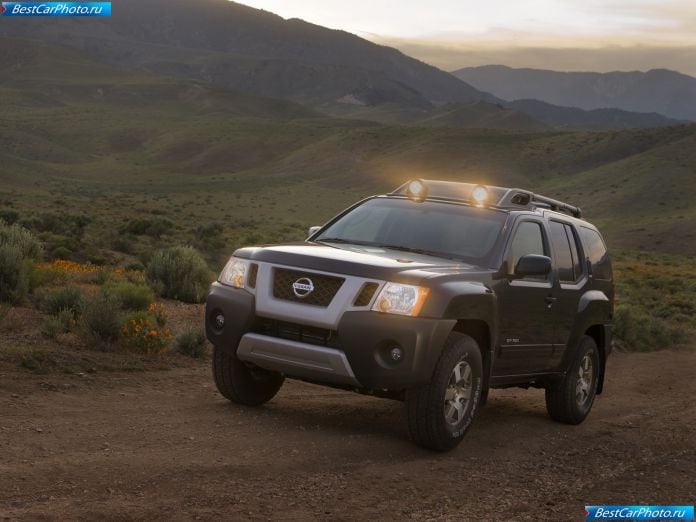 2009 Nissan Xterra - фотография 12 из 44